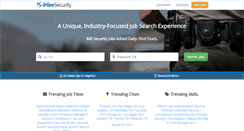 Desktop Screenshot of ihiresecurity.com